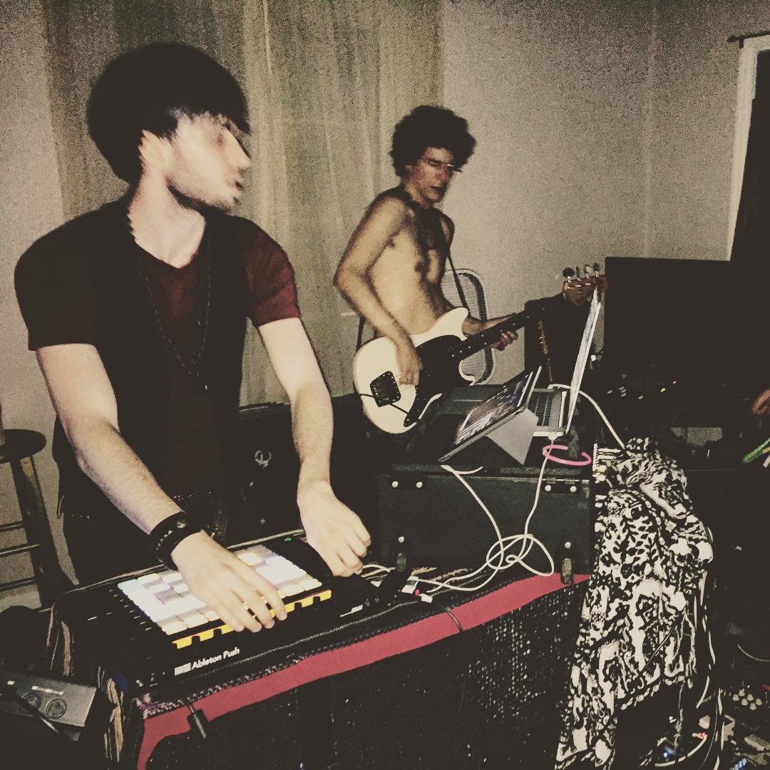 Live jam session with Ableton Push