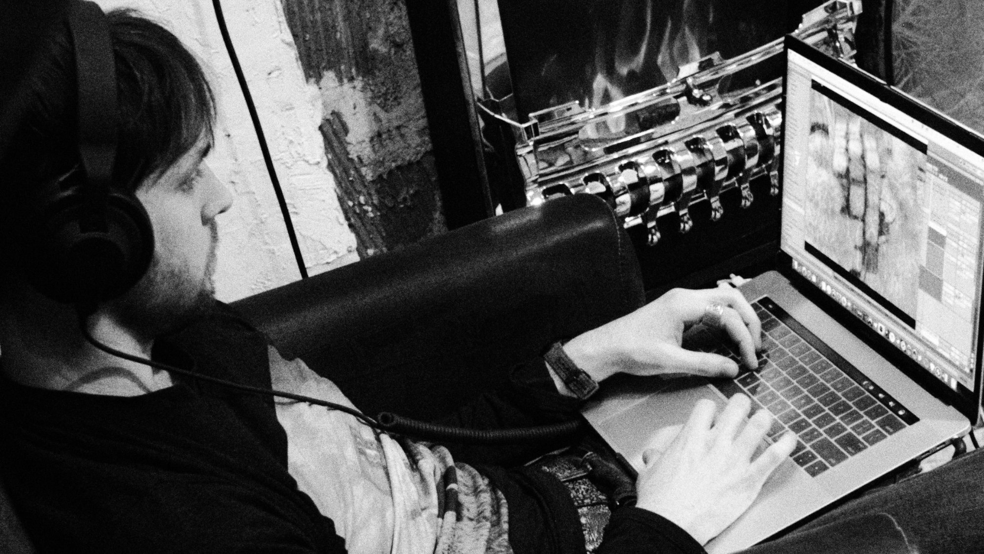 Recording at Cat Toy Factory