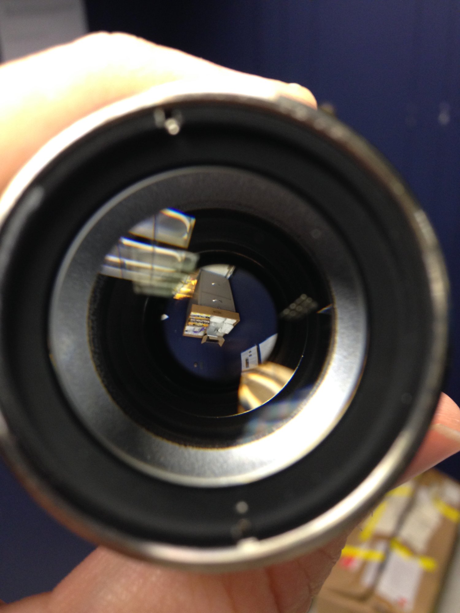 Microscope objective