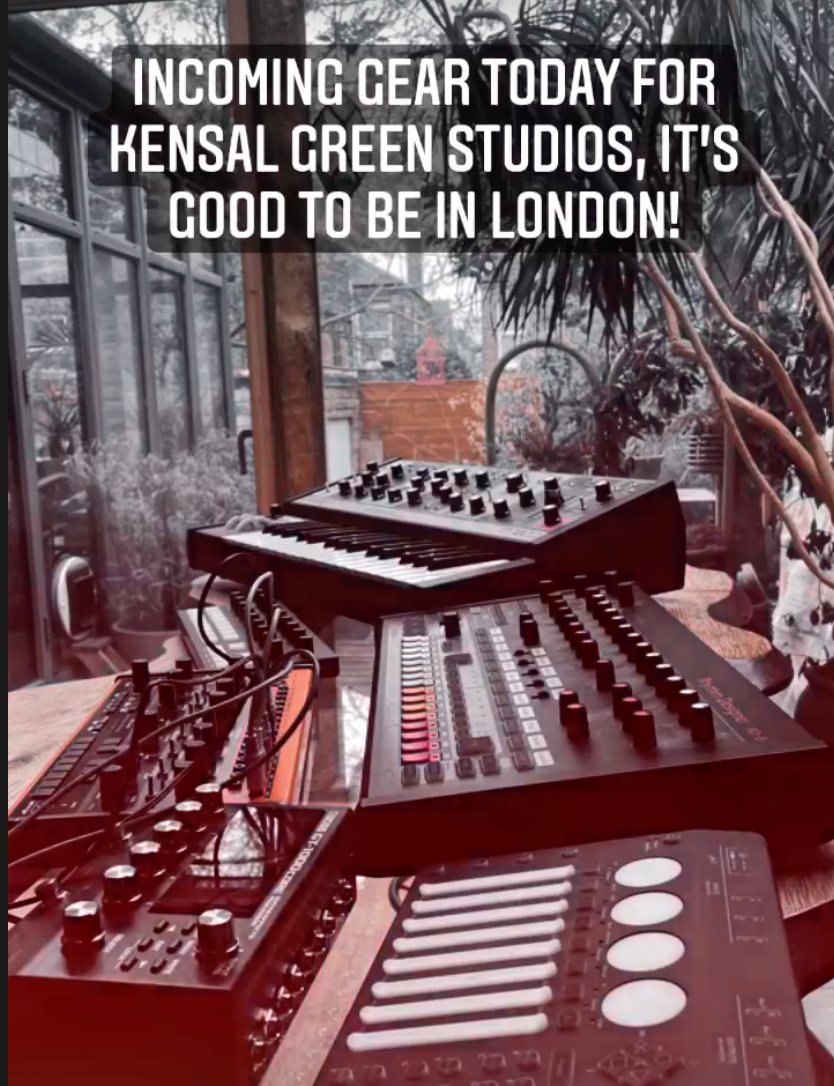 Kensal Green Studios gear